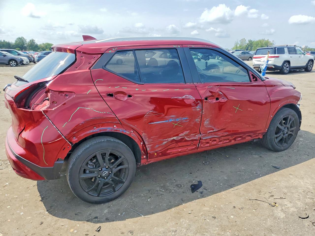 2022 NISSAN KICKS SV — снимка 3