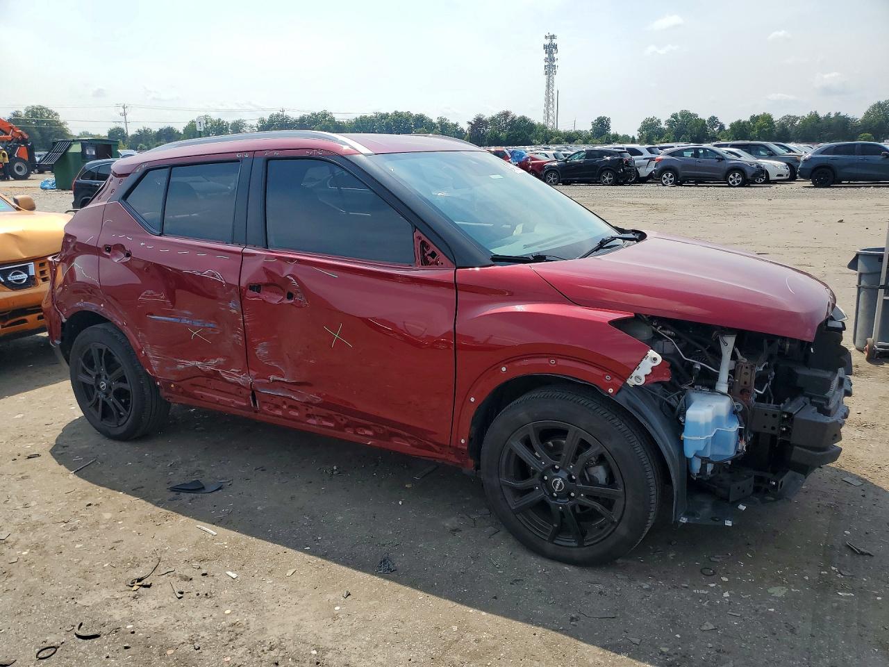 2022 NISSAN KICKS SV — снимка 4