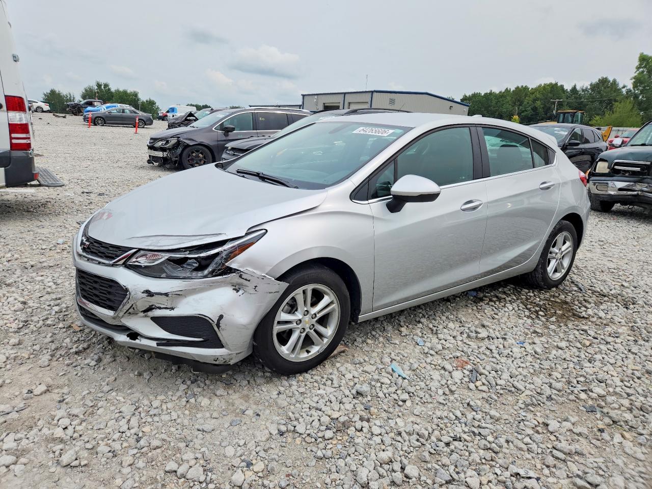 2018 CHEVROLET CRUZE LT