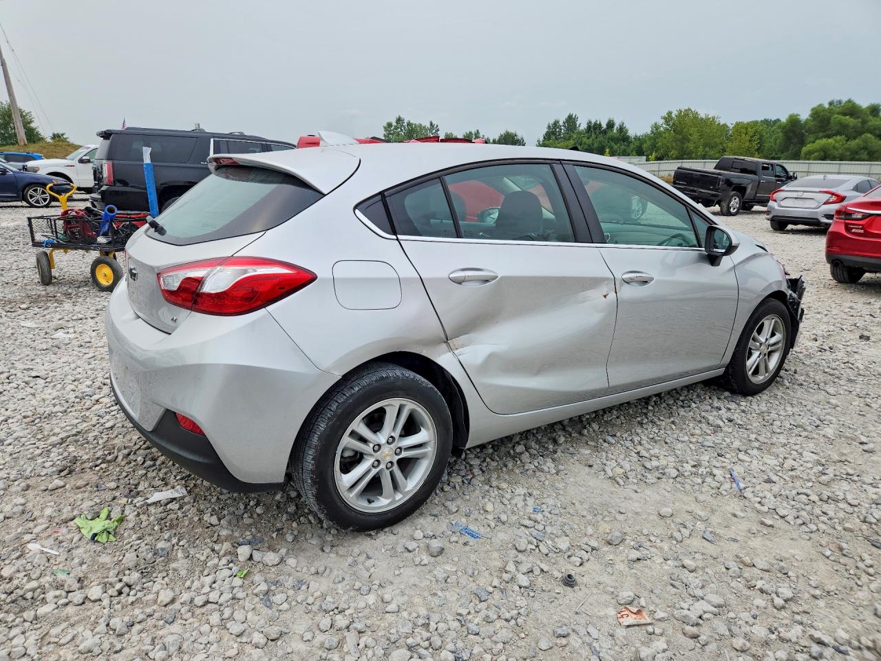 2018 CHEVROLET CRUZE LT — снимка 3