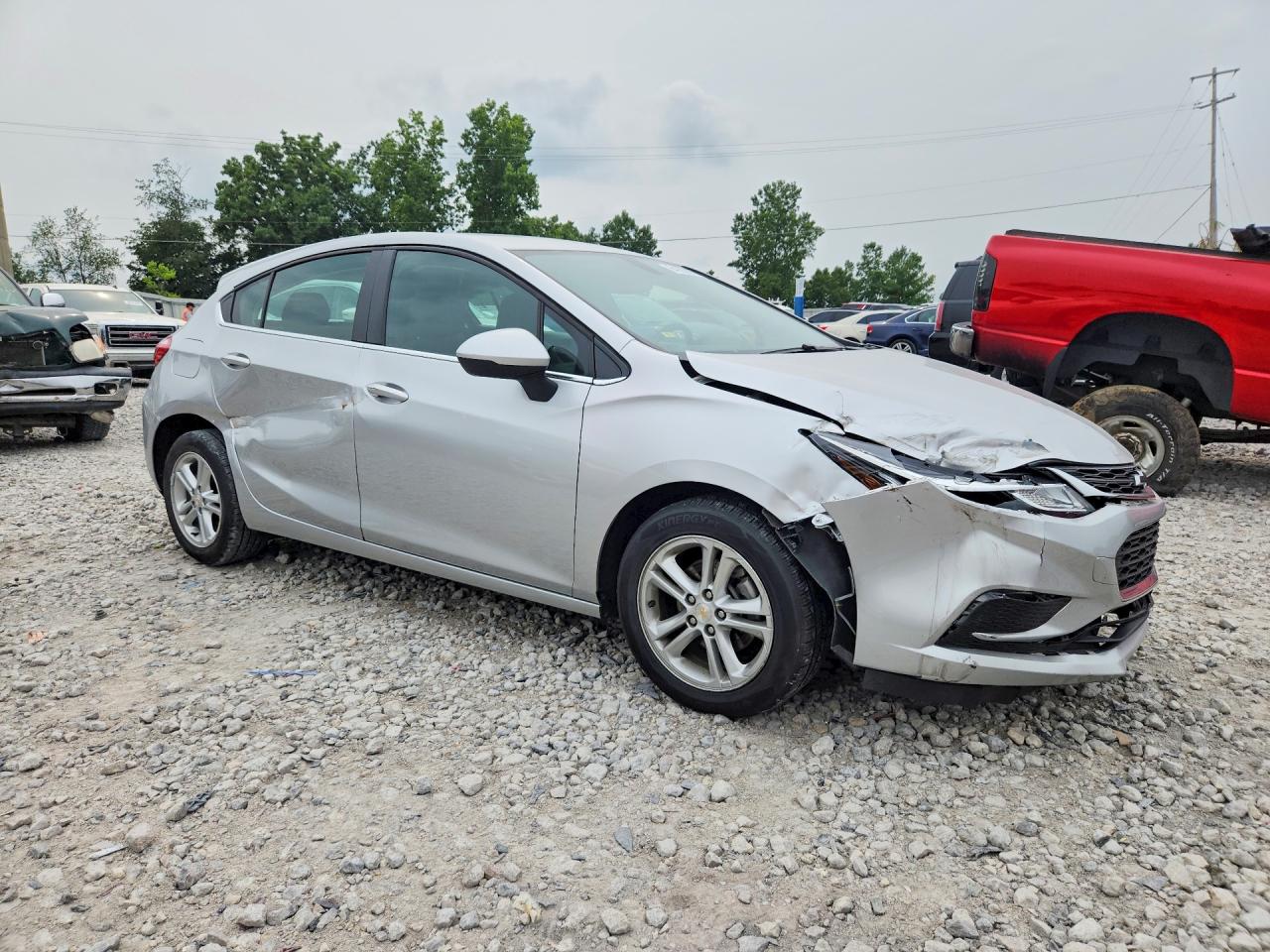 2018 CHEVROLET CRUZE LT — снимка 4