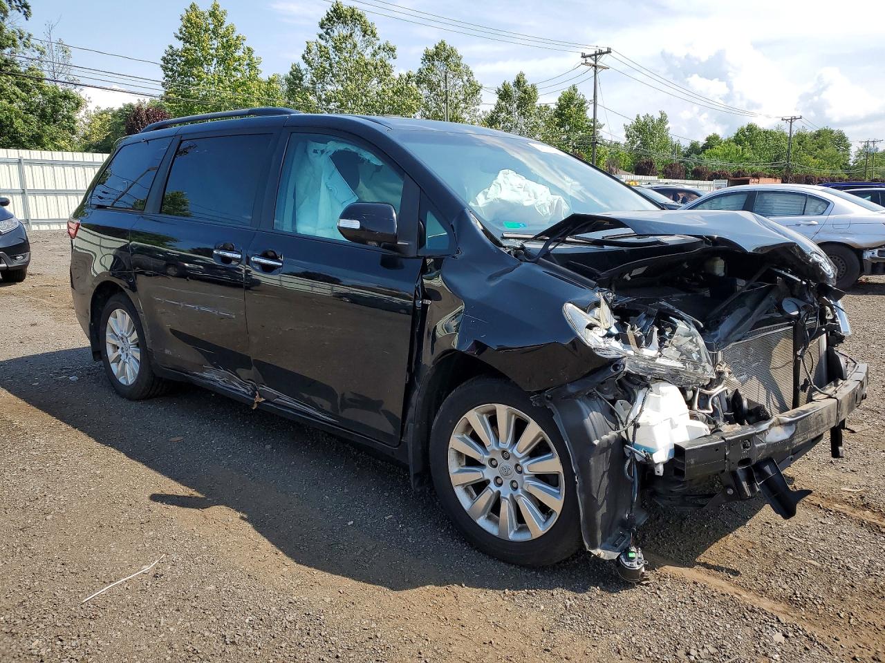 2016 TOYOTA SIENNA LIMITED PREMIUM 7-PASSENGER — снимка 4