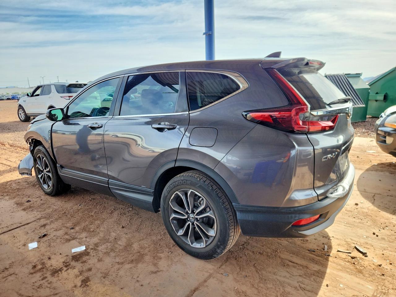 2021 HONDA CR-V EXL — снимка 2