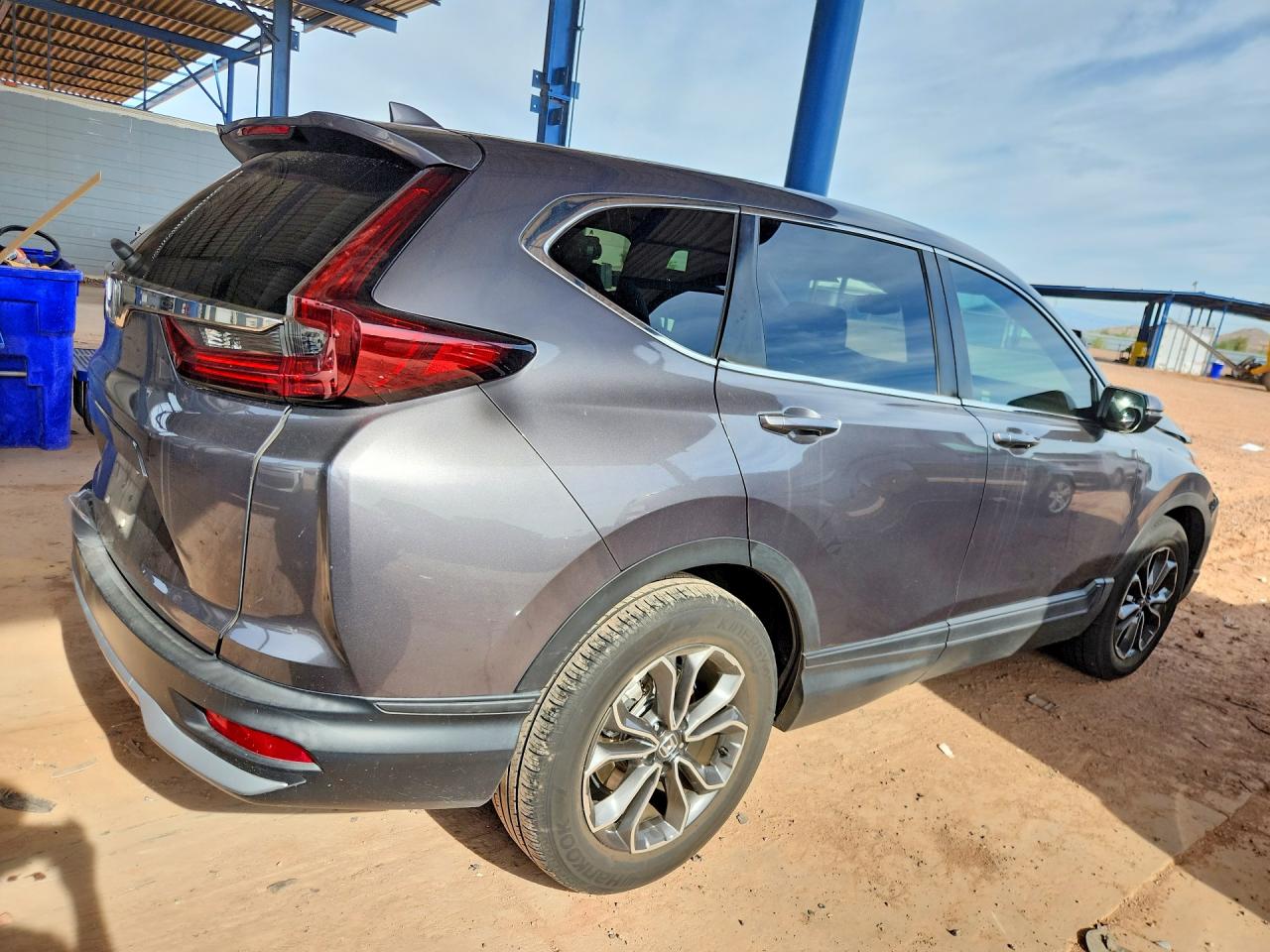 2021 HONDA CR-V EXL — снимка 3