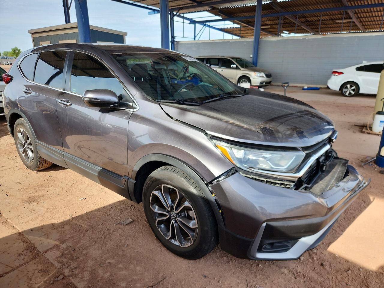 2021 HONDA CR-V EXL — снимка 4