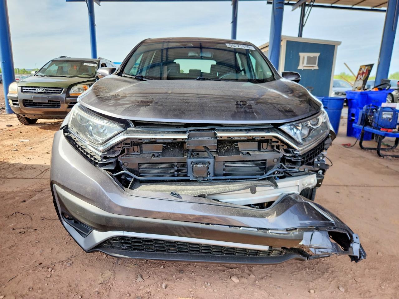 2021 HONDA CR-V EXL — снимка 5