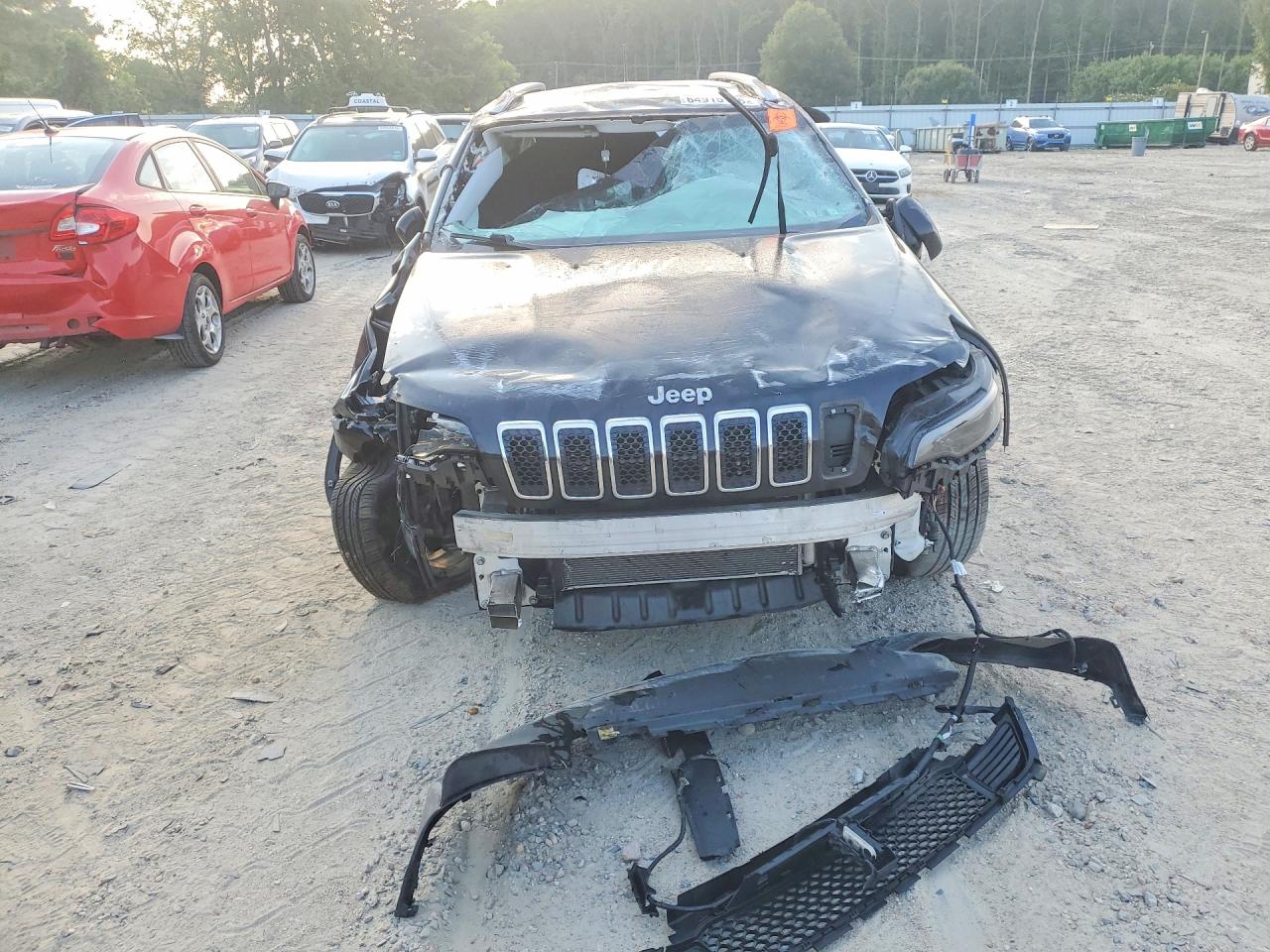 2019 JEEP CHEROKEE LATITUDE — снимка 5