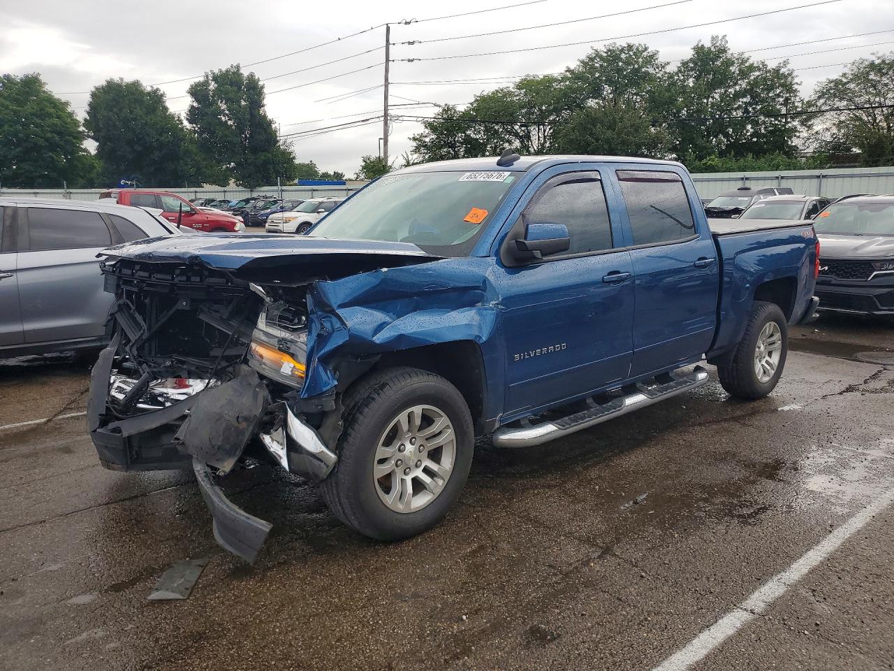2018 CHEVROLET SILVERADO K1500 LT