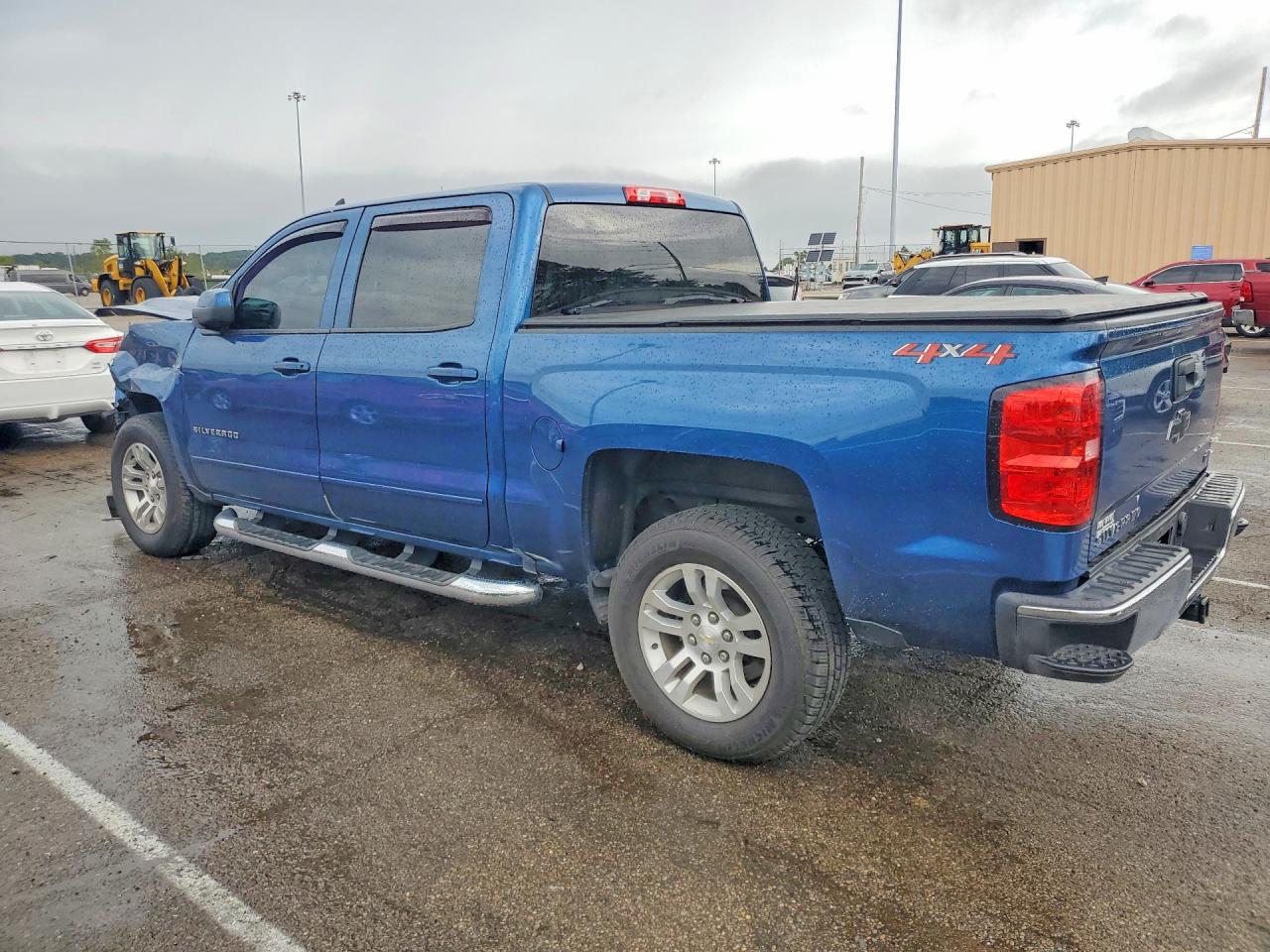 2018 CHEVROLET SILVERADO K1500 LT — снимка 2