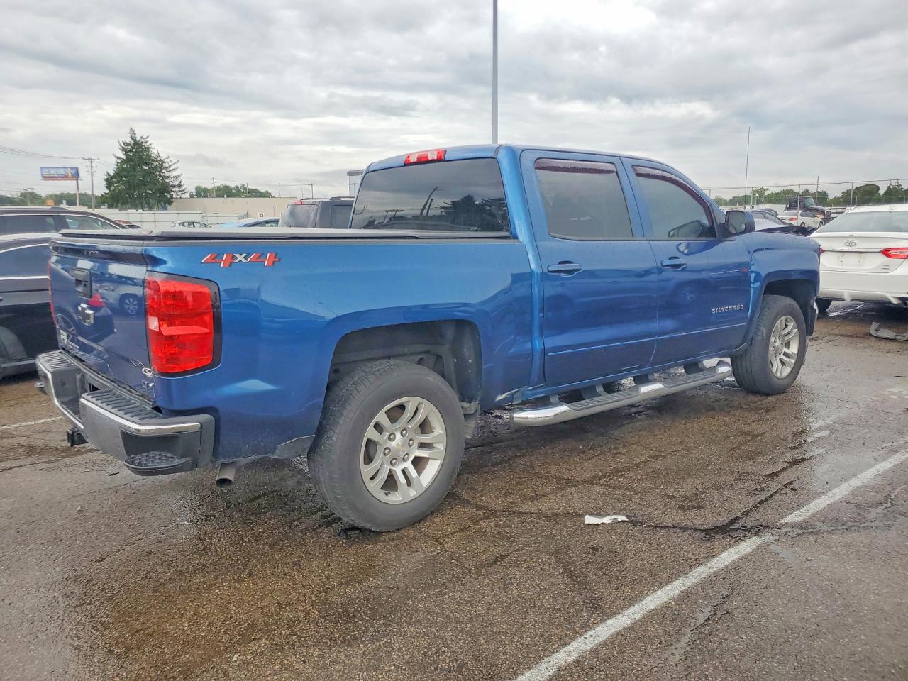 2018 CHEVROLET SILVERADO K1500 LT — снимка 3