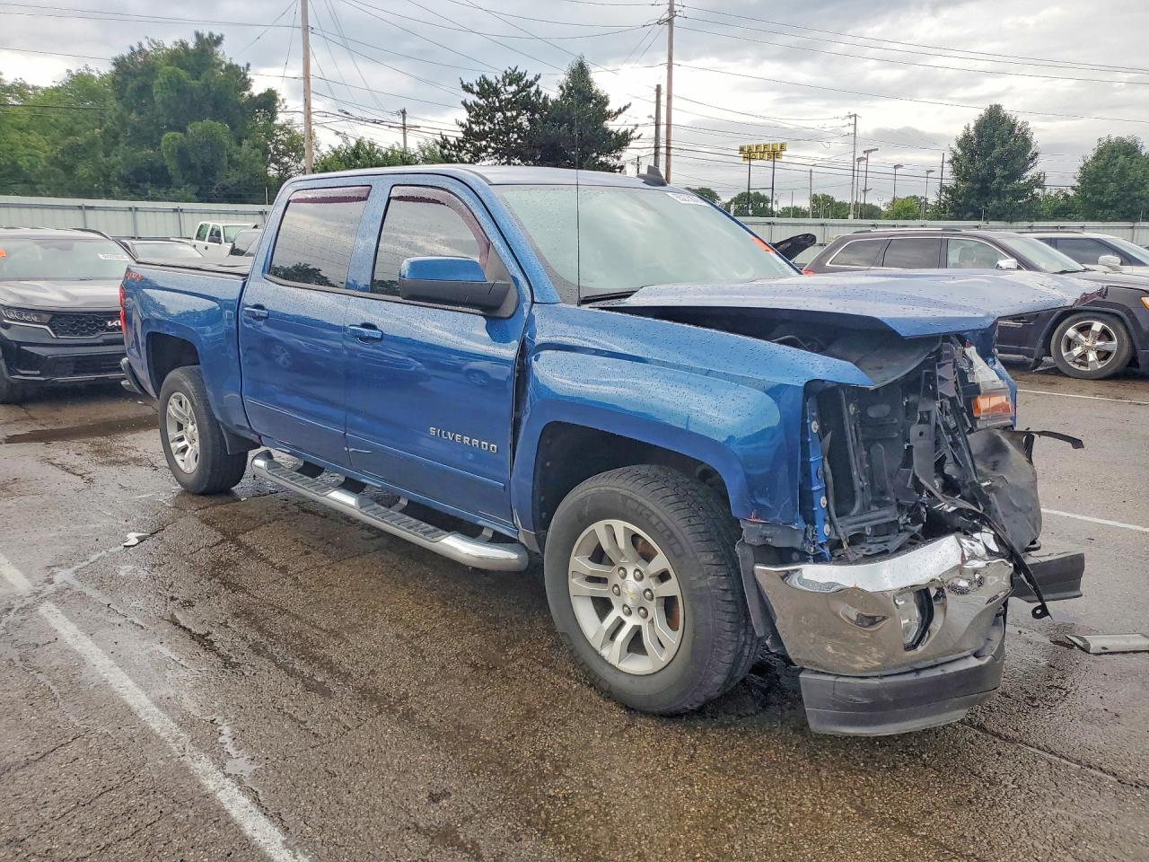 2018 CHEVROLET SILVERADO K1500 LT — снимка 4