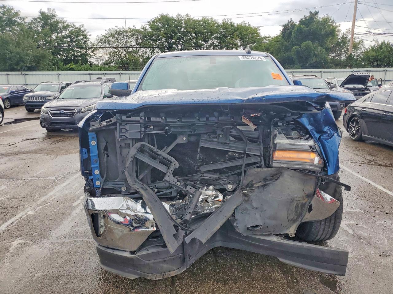 2018 CHEVROLET SILVERADO K1500 LT — снимка 5