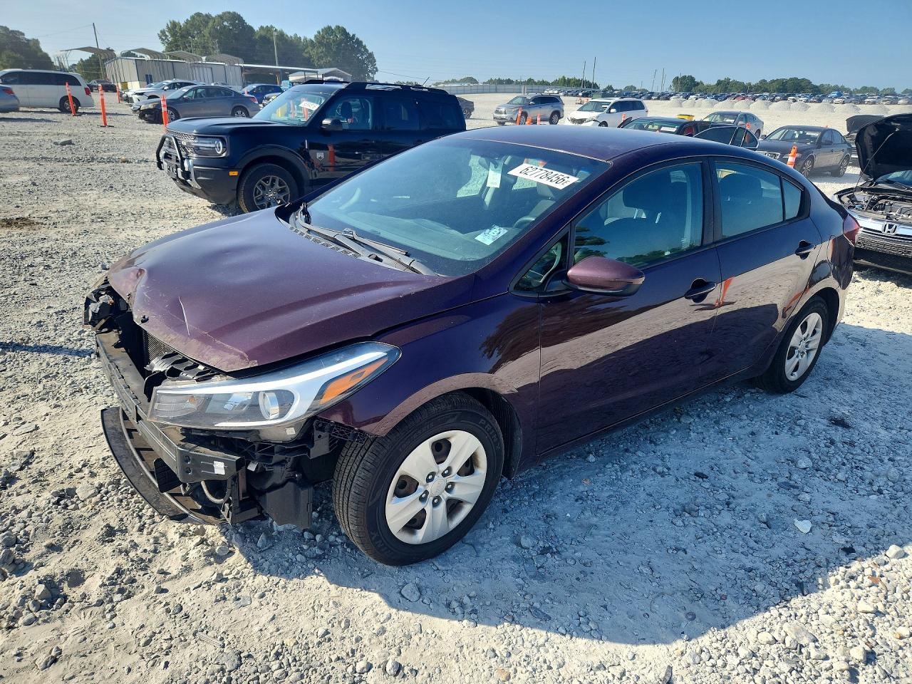 2018 KIA FORTE LX