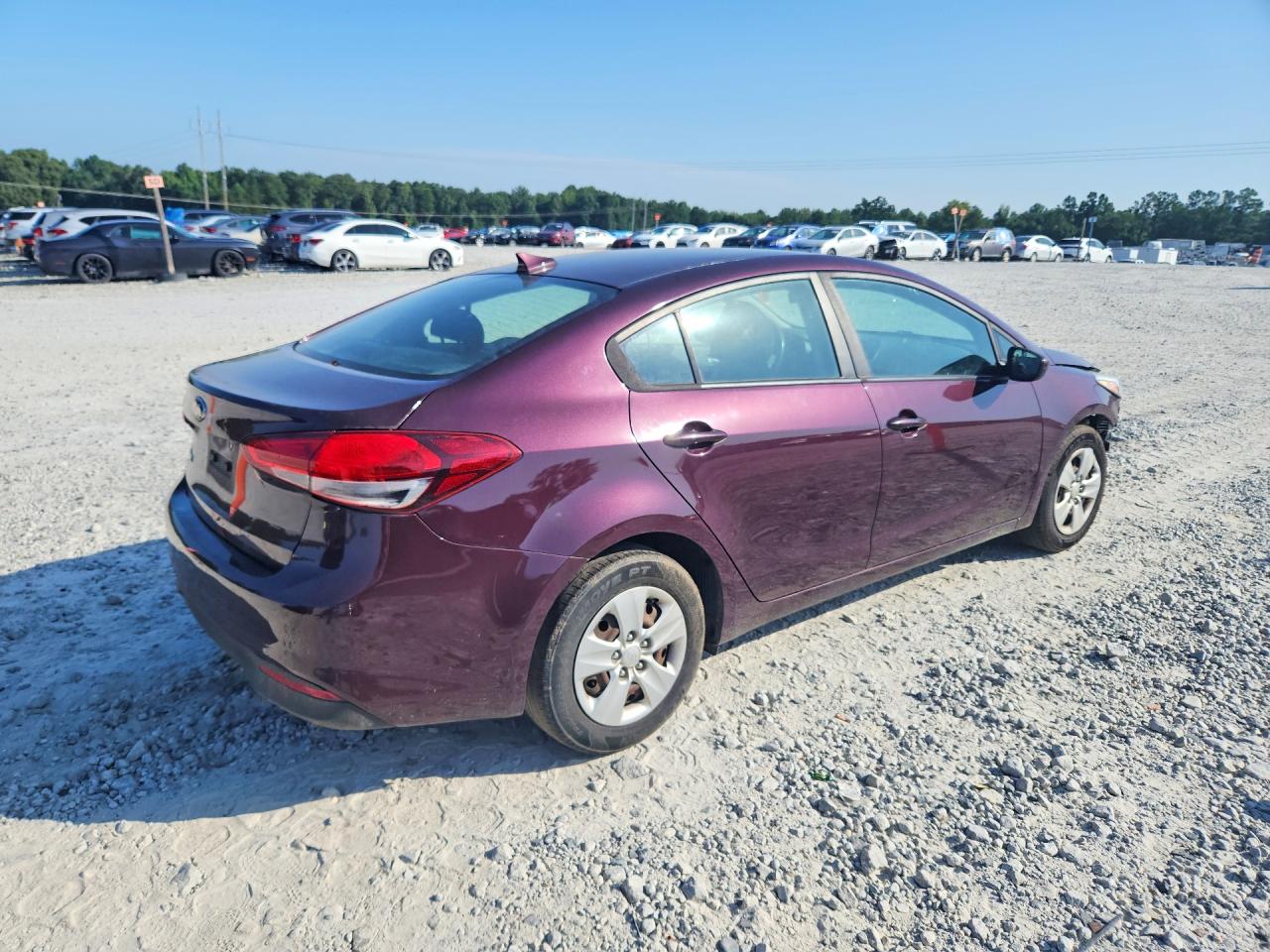 2018 KIA FORTE LX — снимка 3