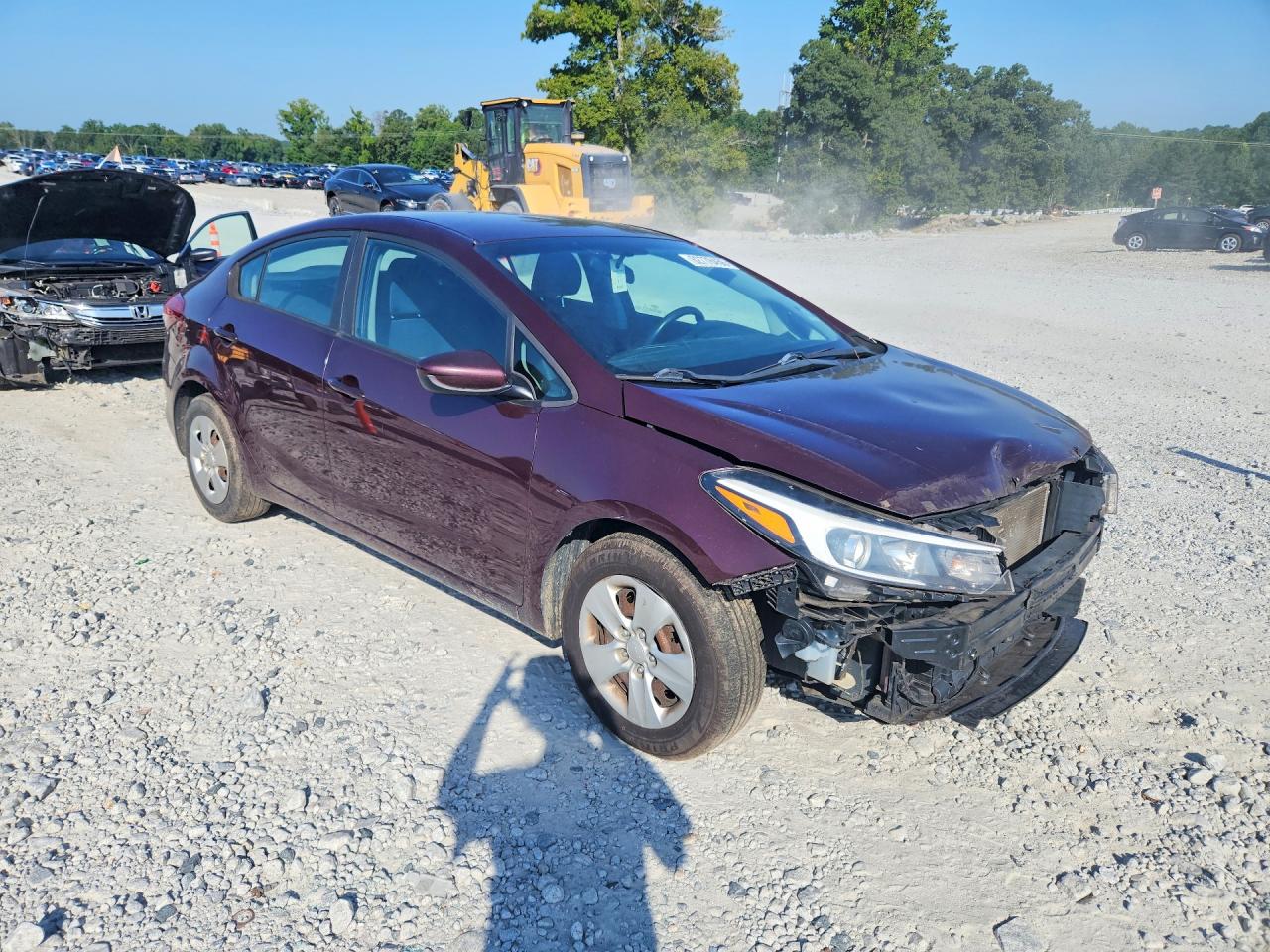 2018 KIA FORTE LX — снимка 4