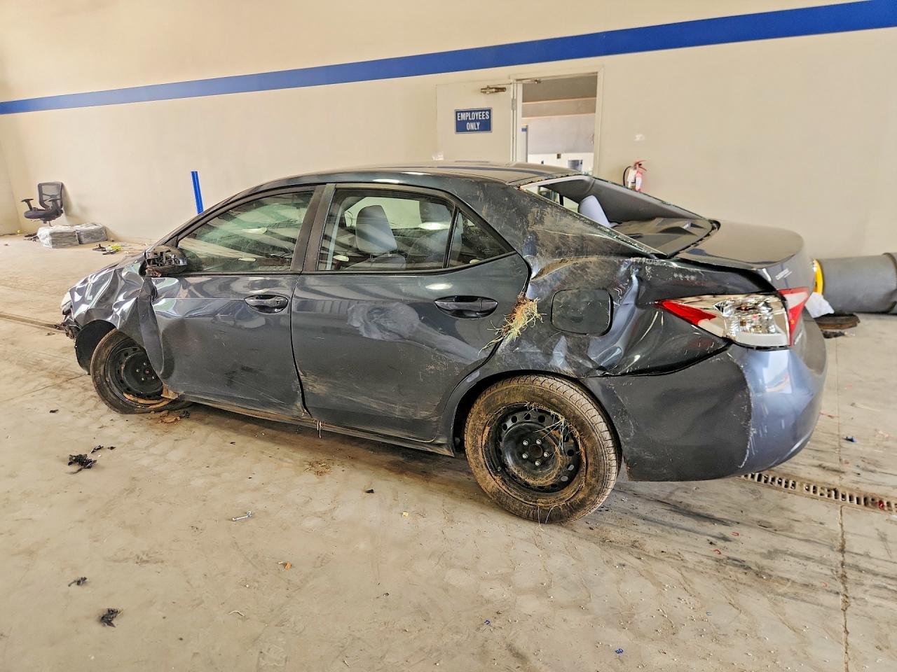 2016 TOYOTA COROLLA LE — снимка 2
