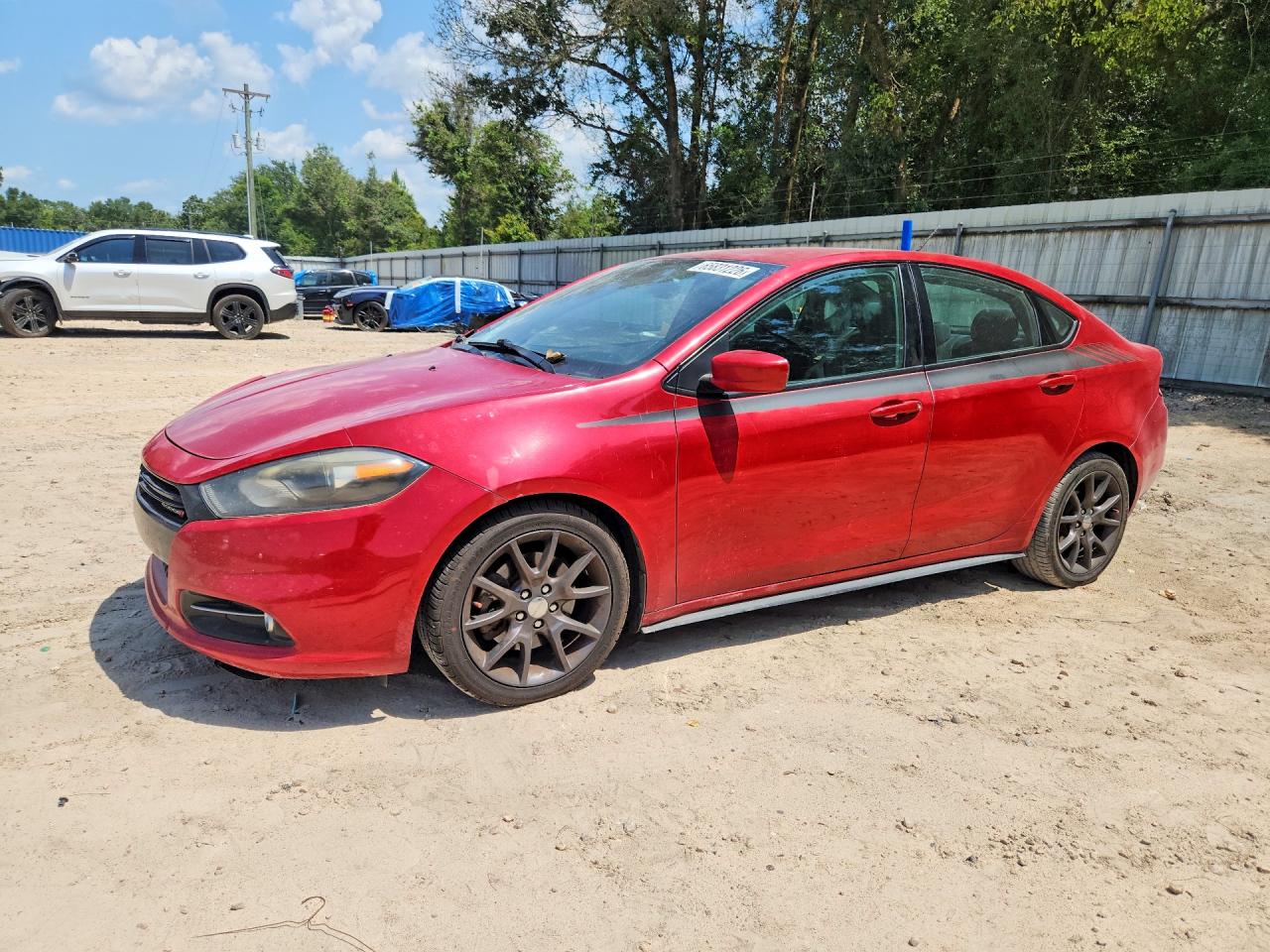 2016 DODGE DART SXT