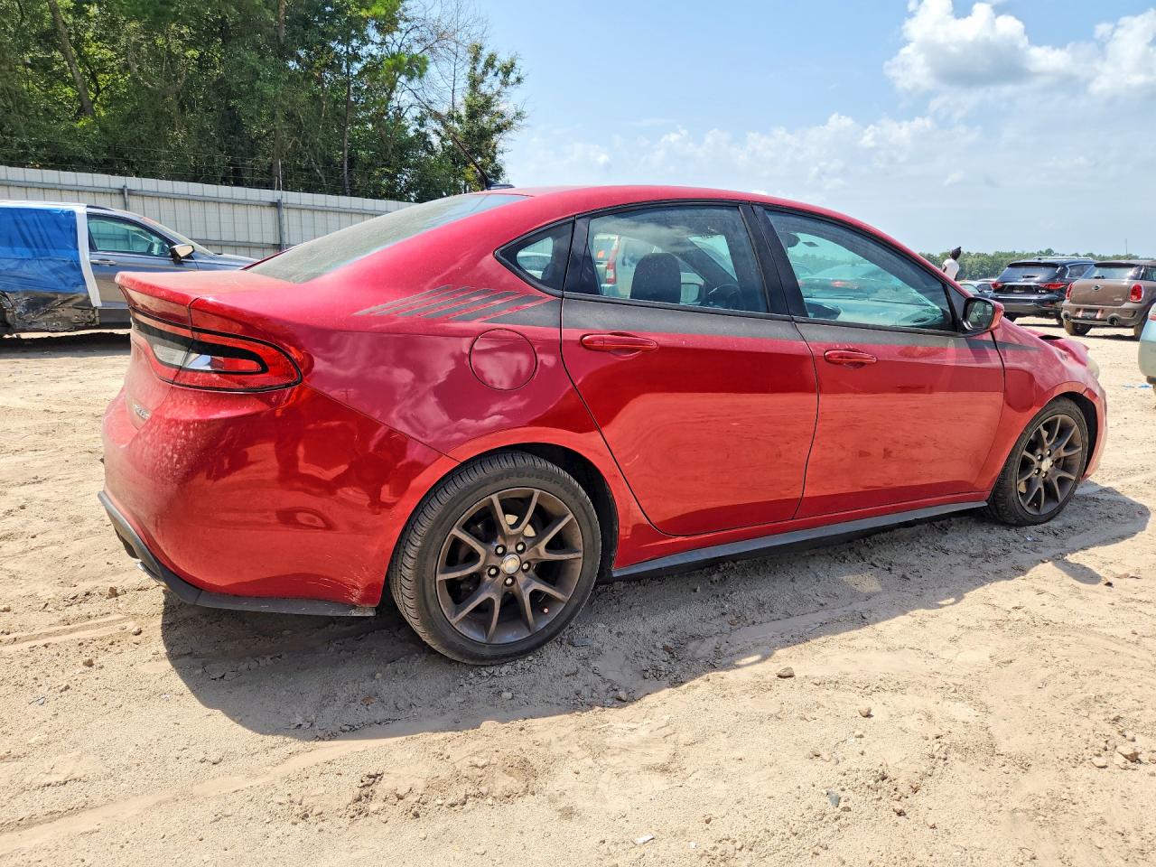 2016 DODGE DART SXT — снимка 3