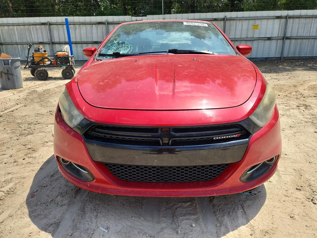 2016 DODGE DART SXT — снимка 5