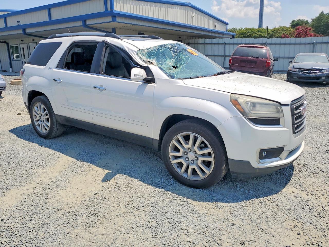 2016 GMC ACADIA SLT-1 — снимка 4