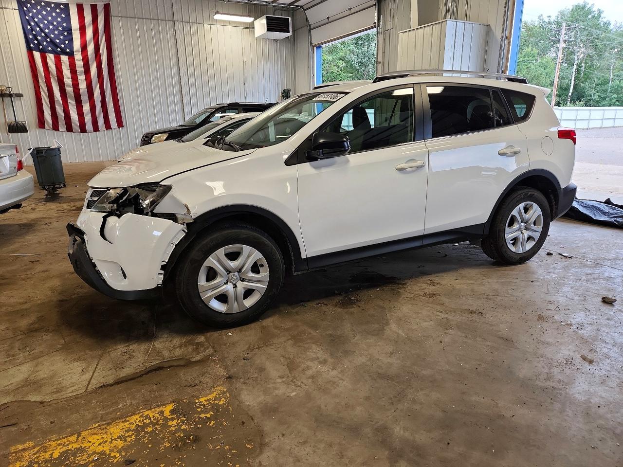2015 TOYOTA RAV4 LE