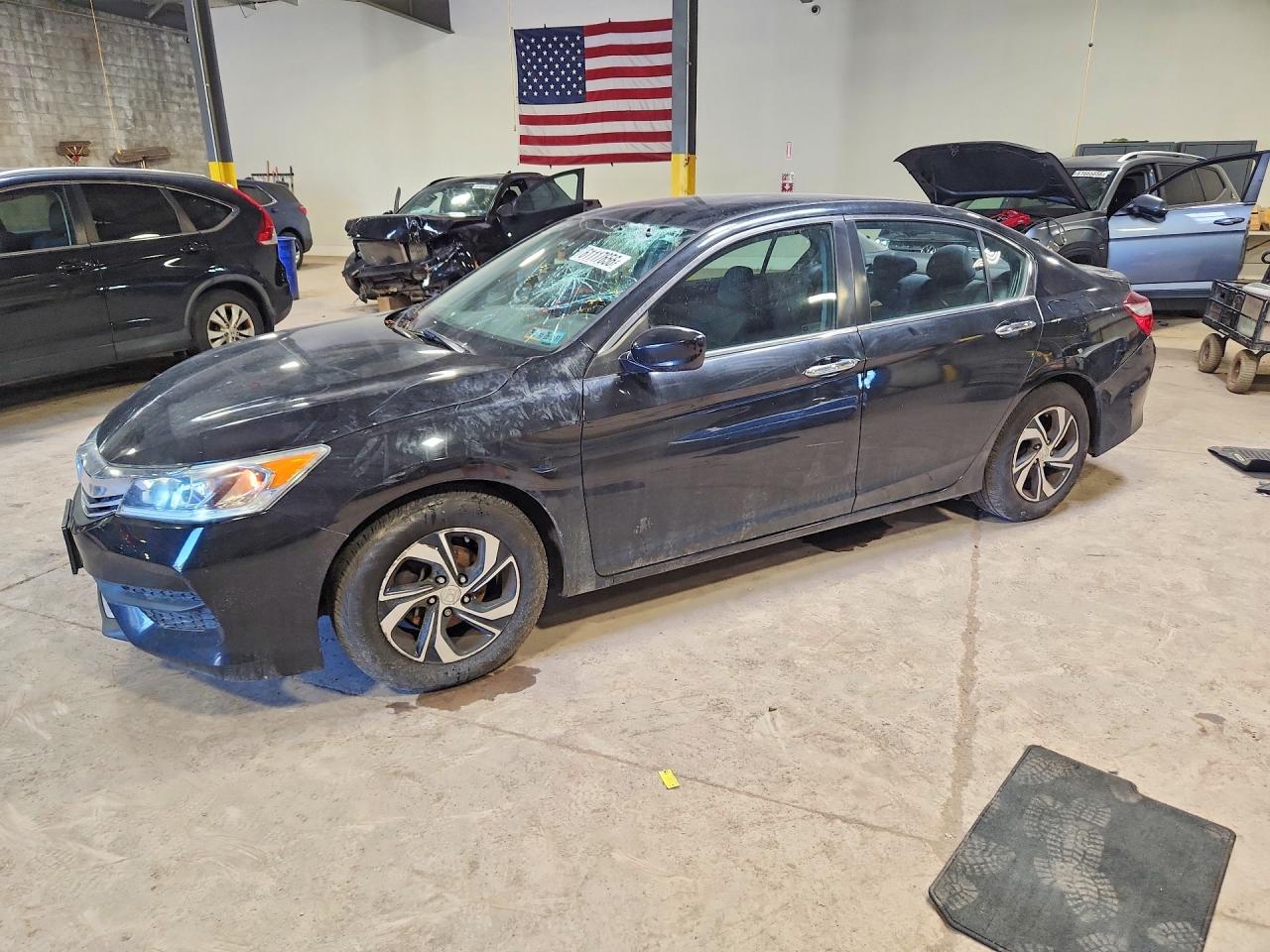 2017 HONDA ACCORD LX