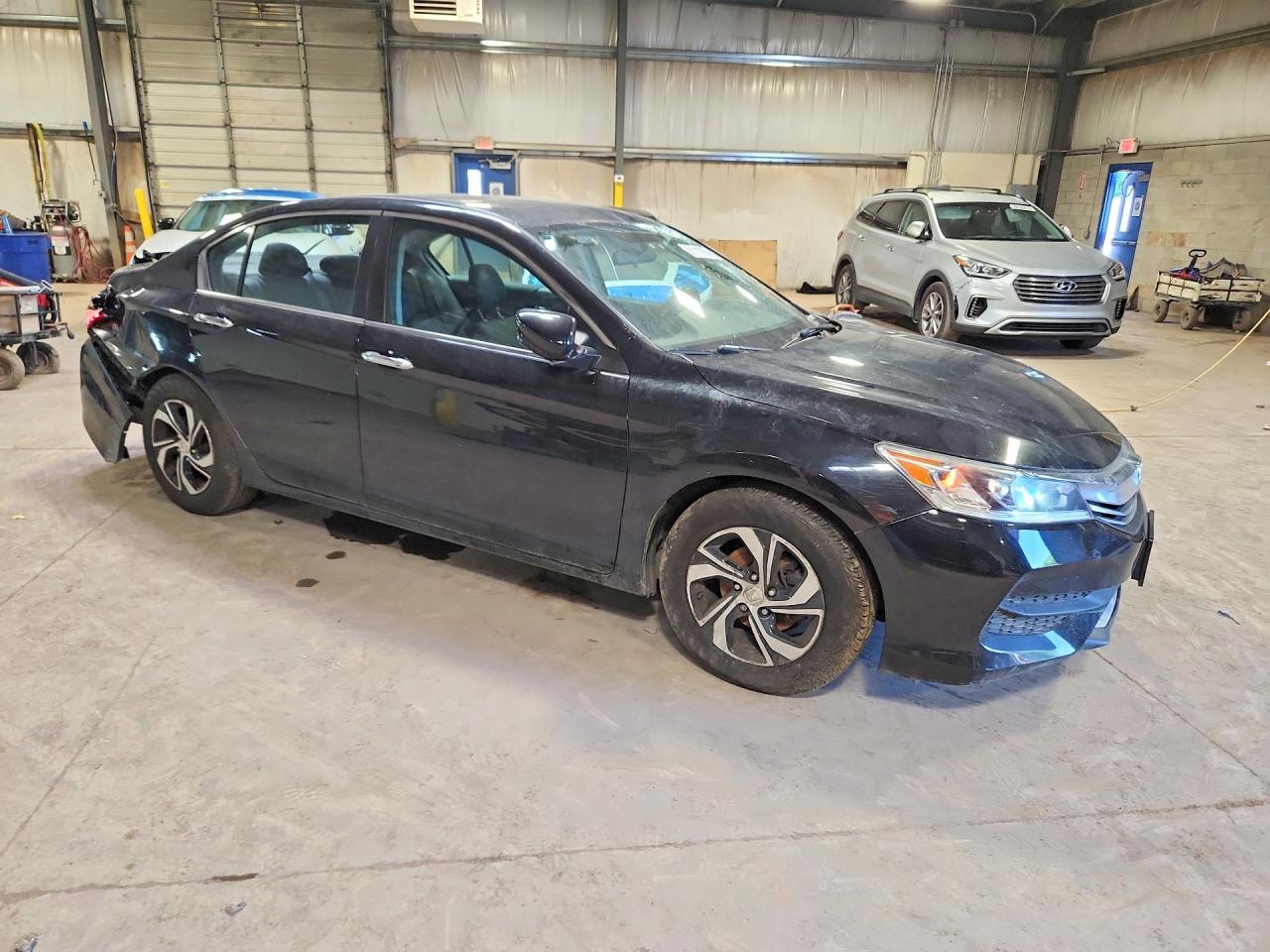 2017 HONDA ACCORD LX — снимка 4