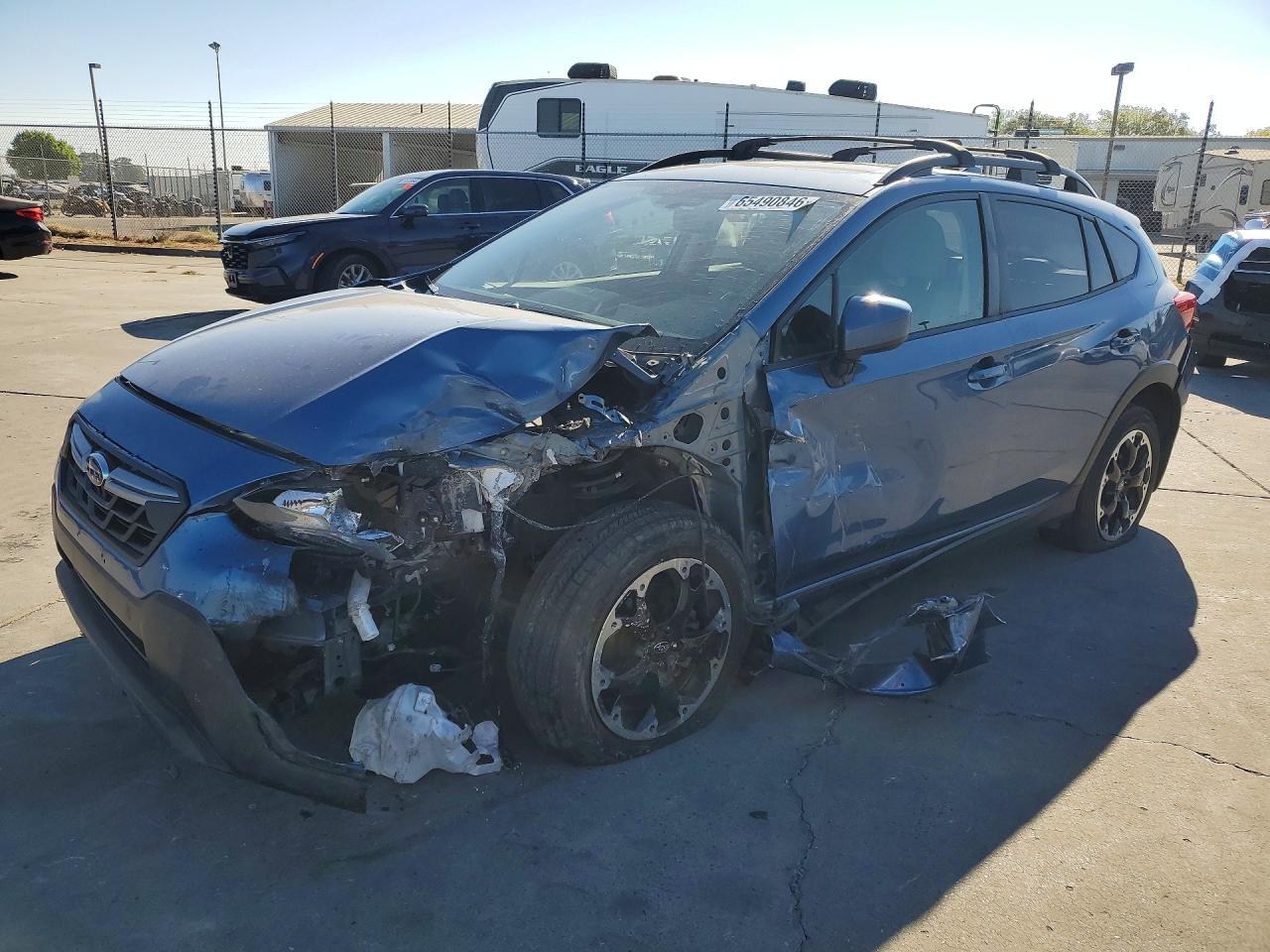 2021 SUBARU CROSSTREK PREMIUM