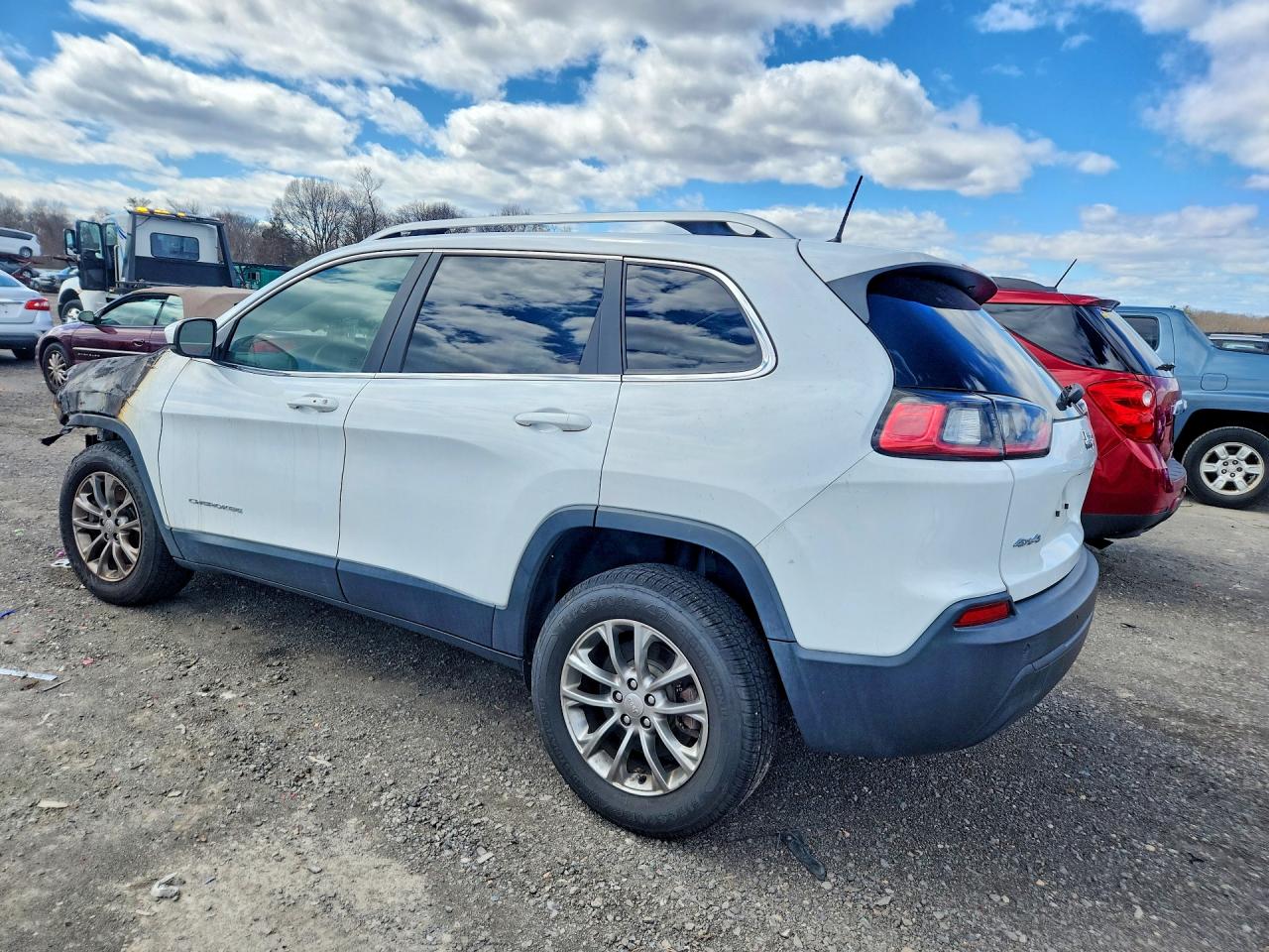 2020 JEEP CHEROKEE LATITUDE PLUS — снимка 2