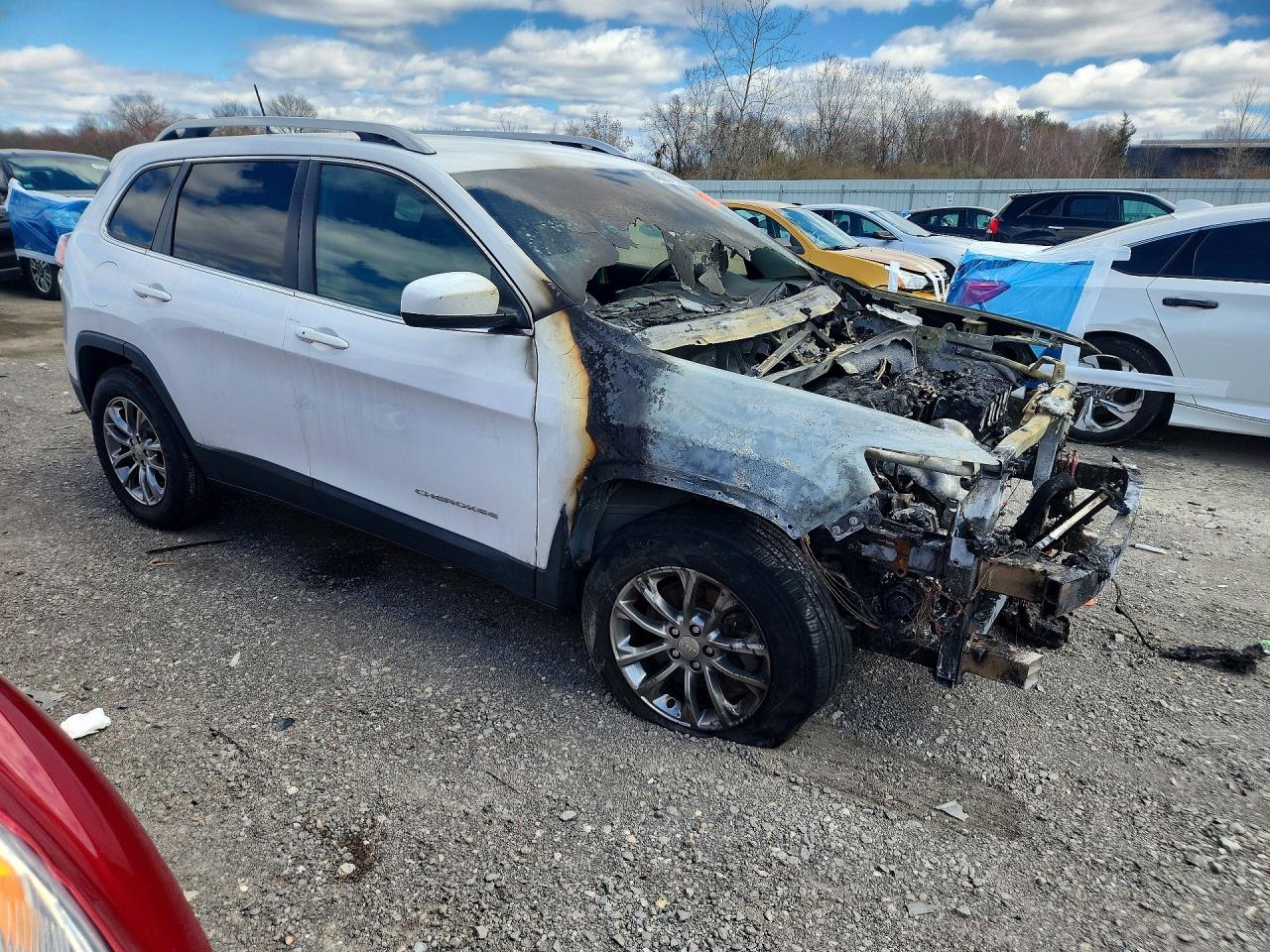 2020 JEEP CHEROKEE LATITUDE PLUS — снимка 4