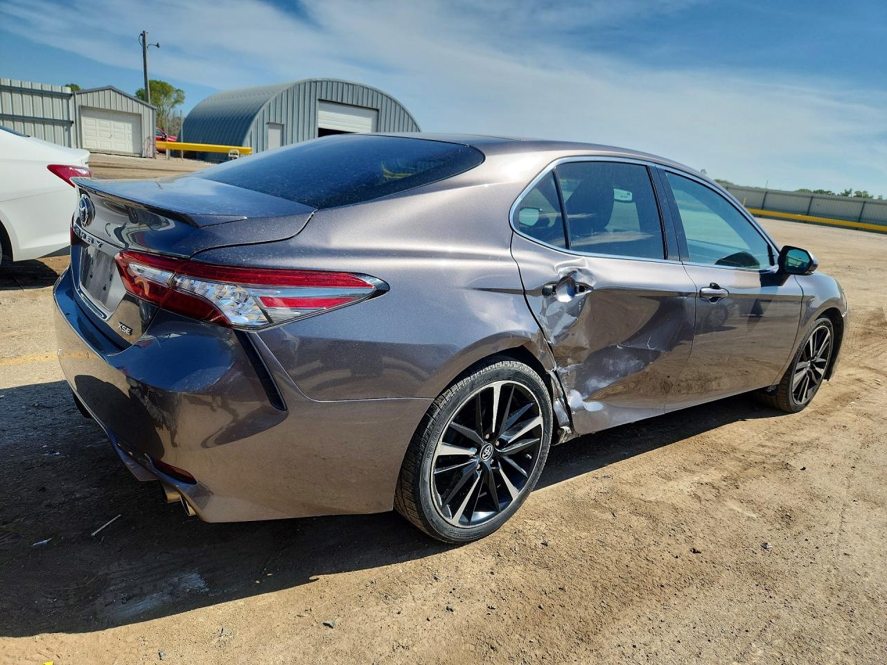 2018 TOYOTA CAMRY XSE — снимка 3