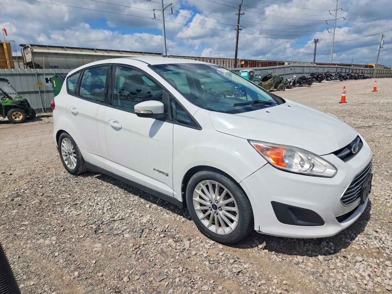 2015 FORD C-MAX SE — снимка 4