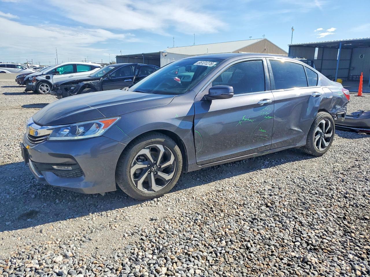 2016 HONDA ACCORD EX