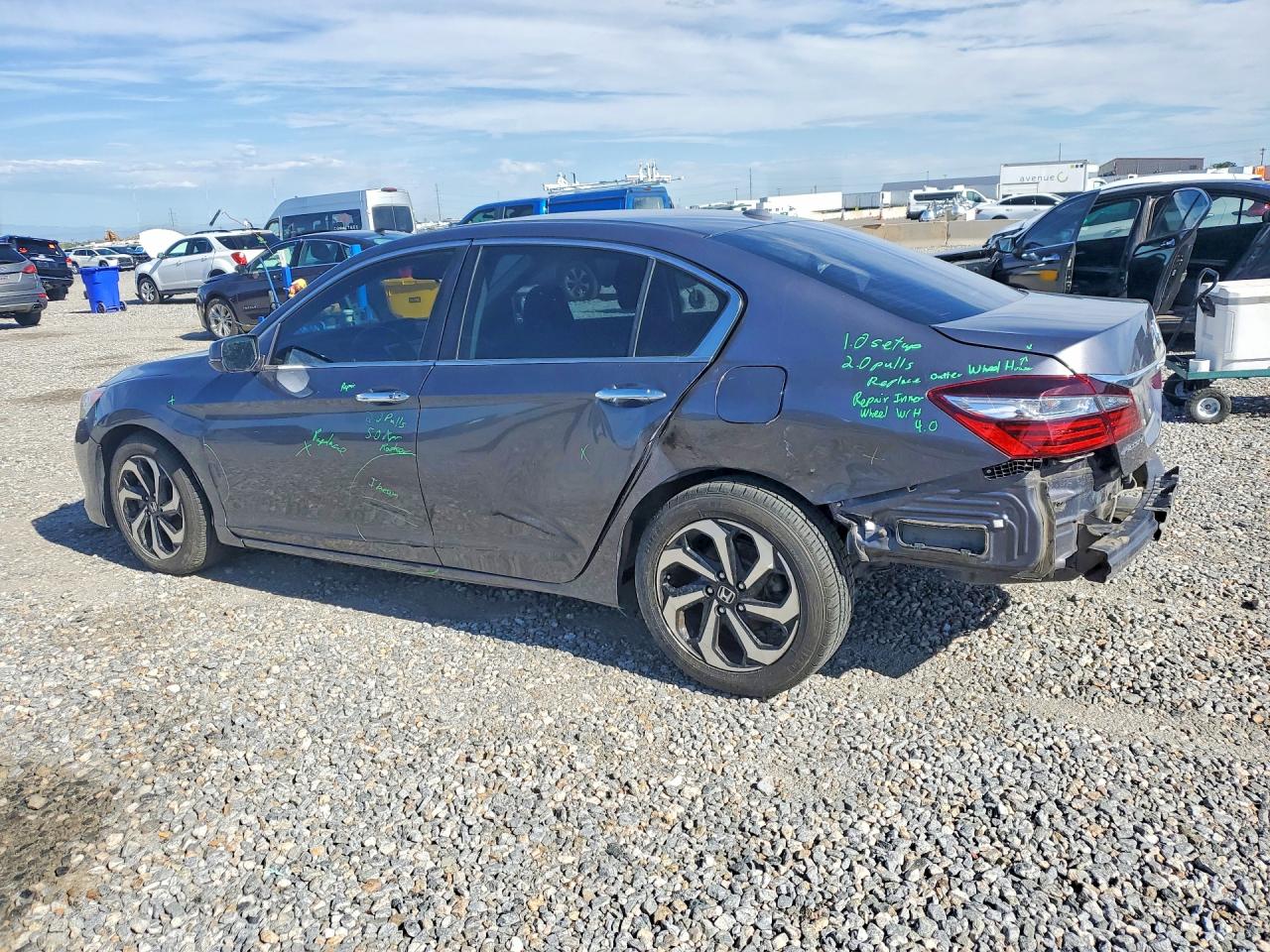 2016 HONDA ACCORD EX — снимка 2