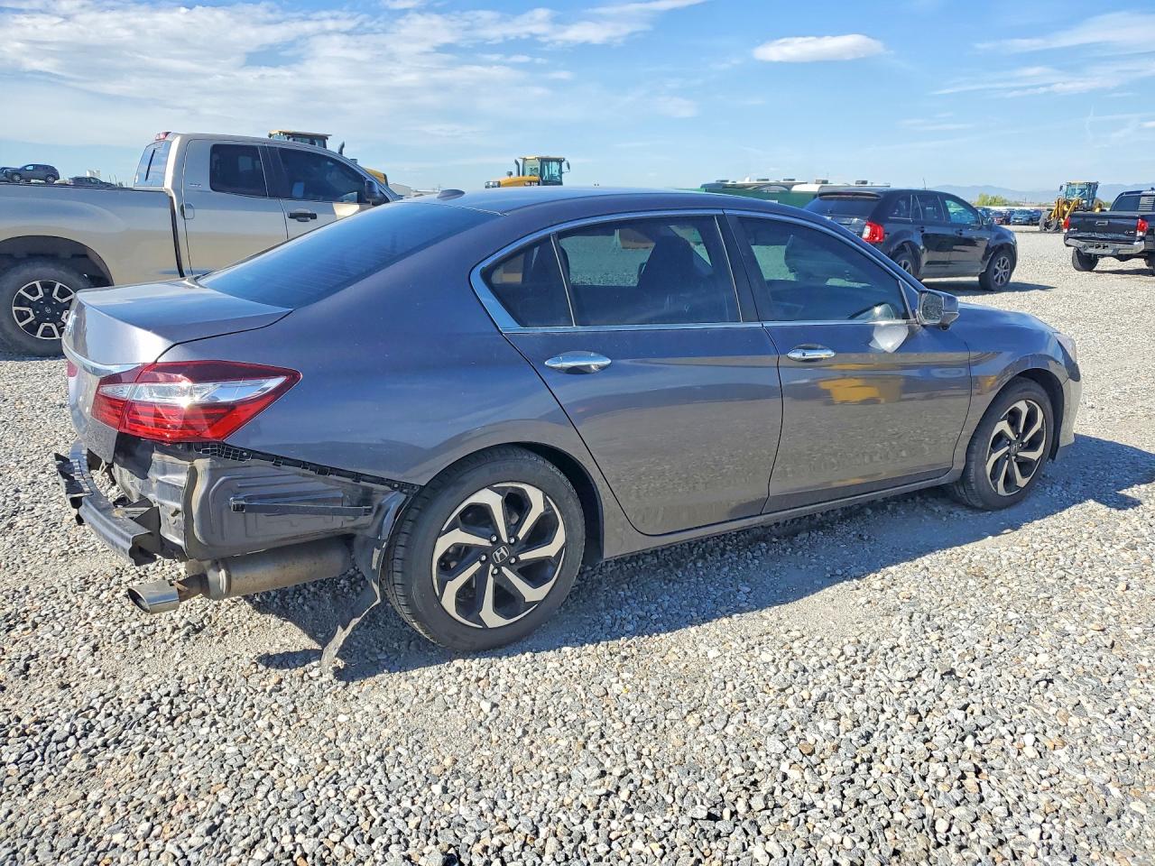 2016 HONDA ACCORD EX — снимка 3