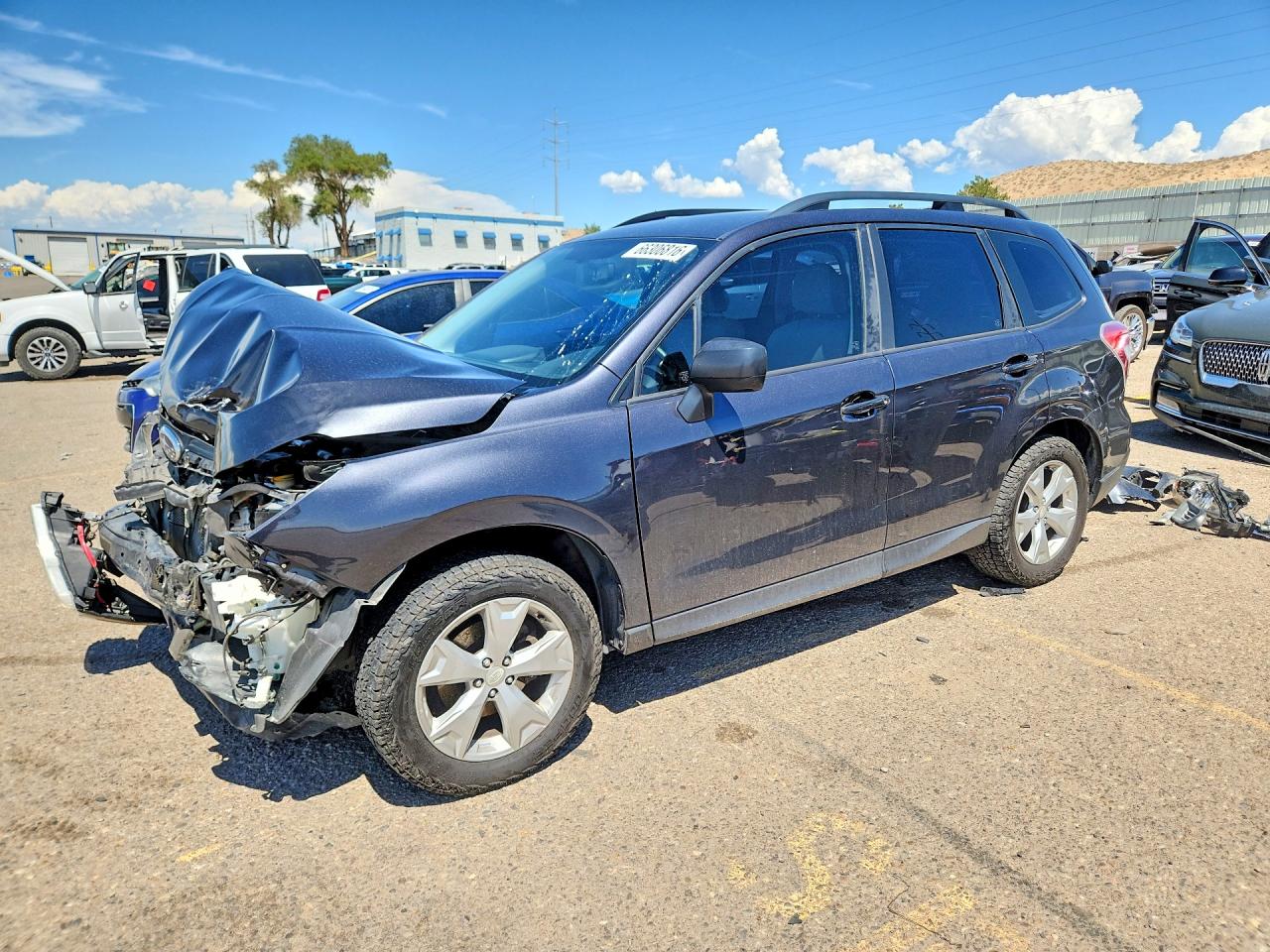 2016 SUBARU FORESTER 2.5I