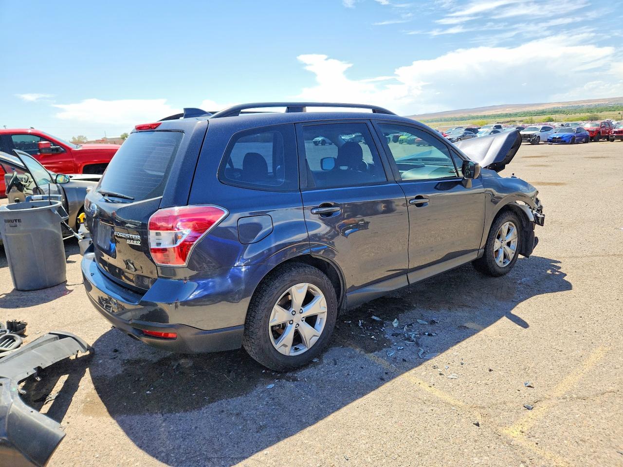 2016 SUBARU FORESTER 2.5I — снимка 3