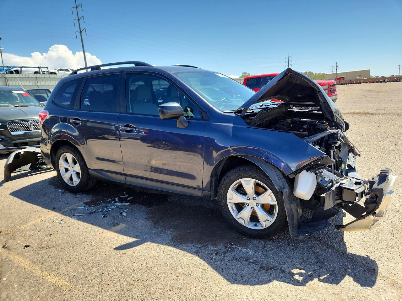 2016 SUBARU FORESTER 2.5I — снимка 4