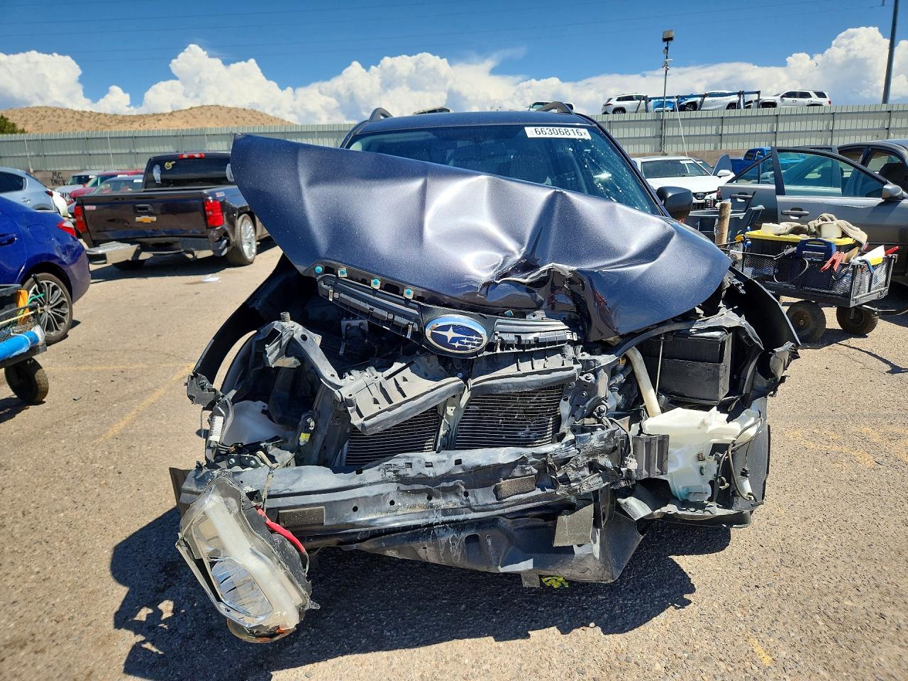 2016 SUBARU FORESTER 2.5I — снимка 5