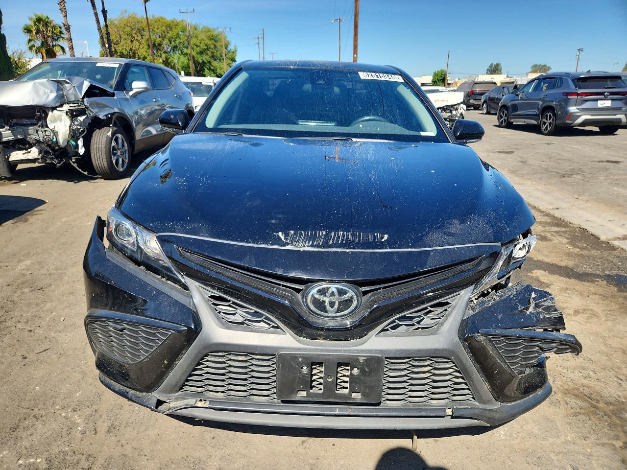 2024 TOYOTA CAMRY SE — снимка 5