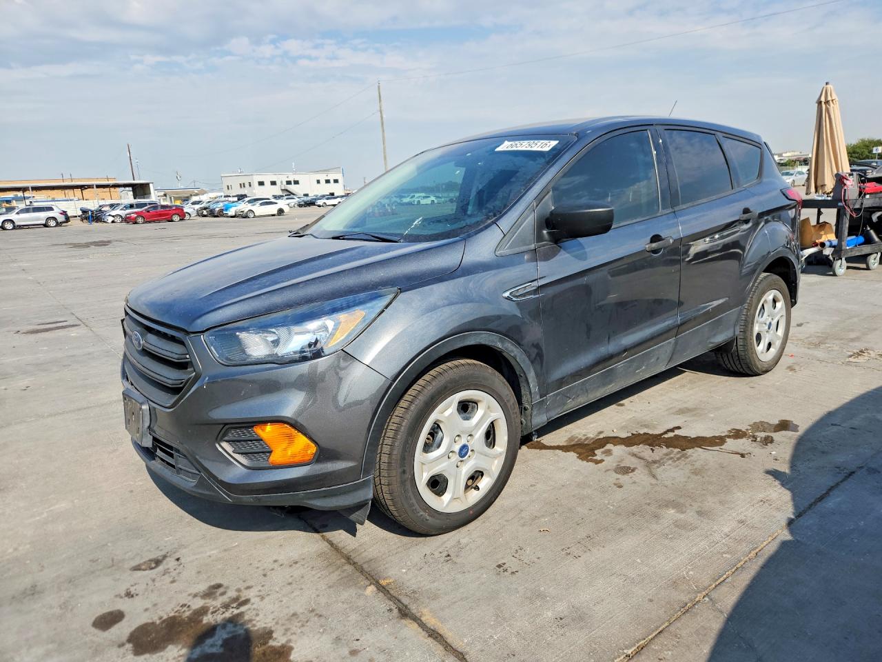 2019 FORD ESCAPE S