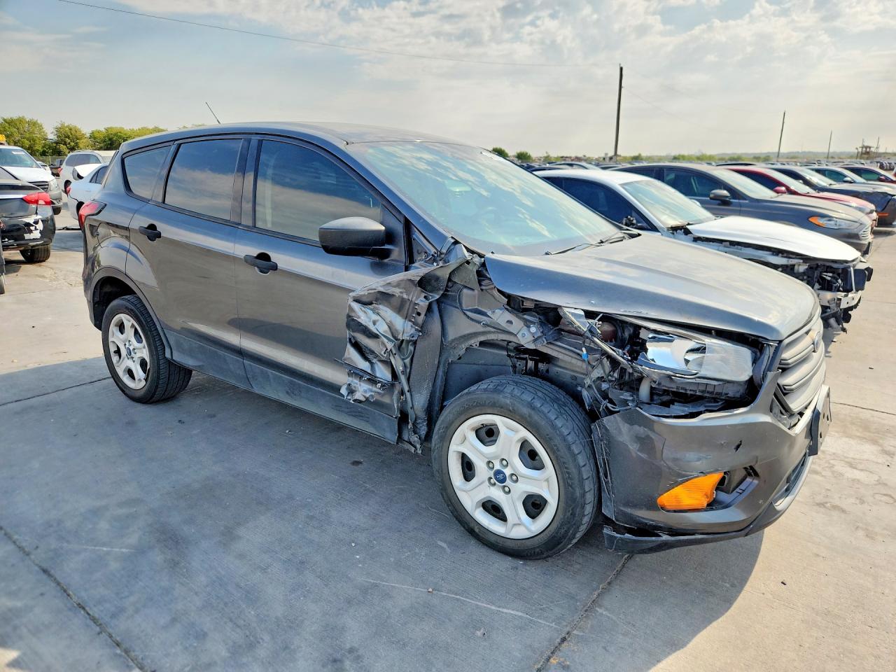 2019 FORD ESCAPE S — снимка 4