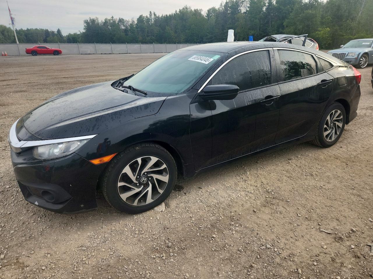 2018 HONDA CIVIC EX