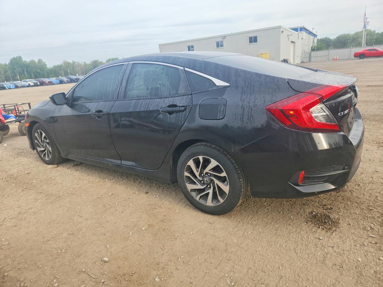2018 HONDA CIVIC EX — снимка 2