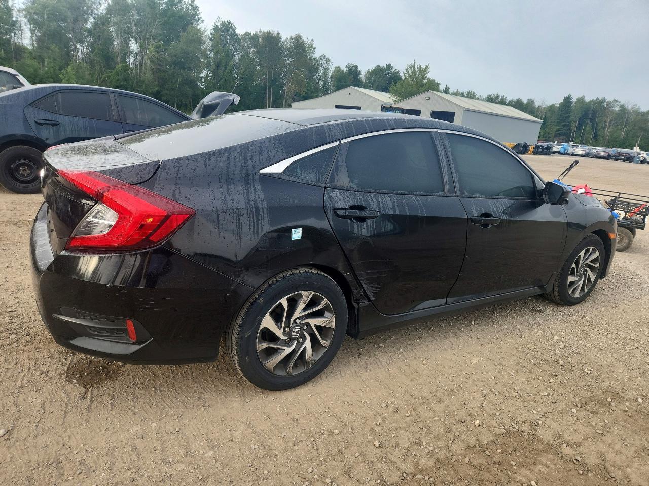 2018 HONDA CIVIC EX — снимка 3