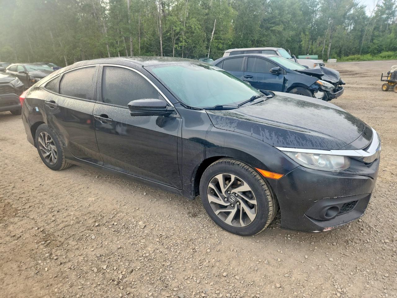 2018 HONDA CIVIC EX — снимка 4