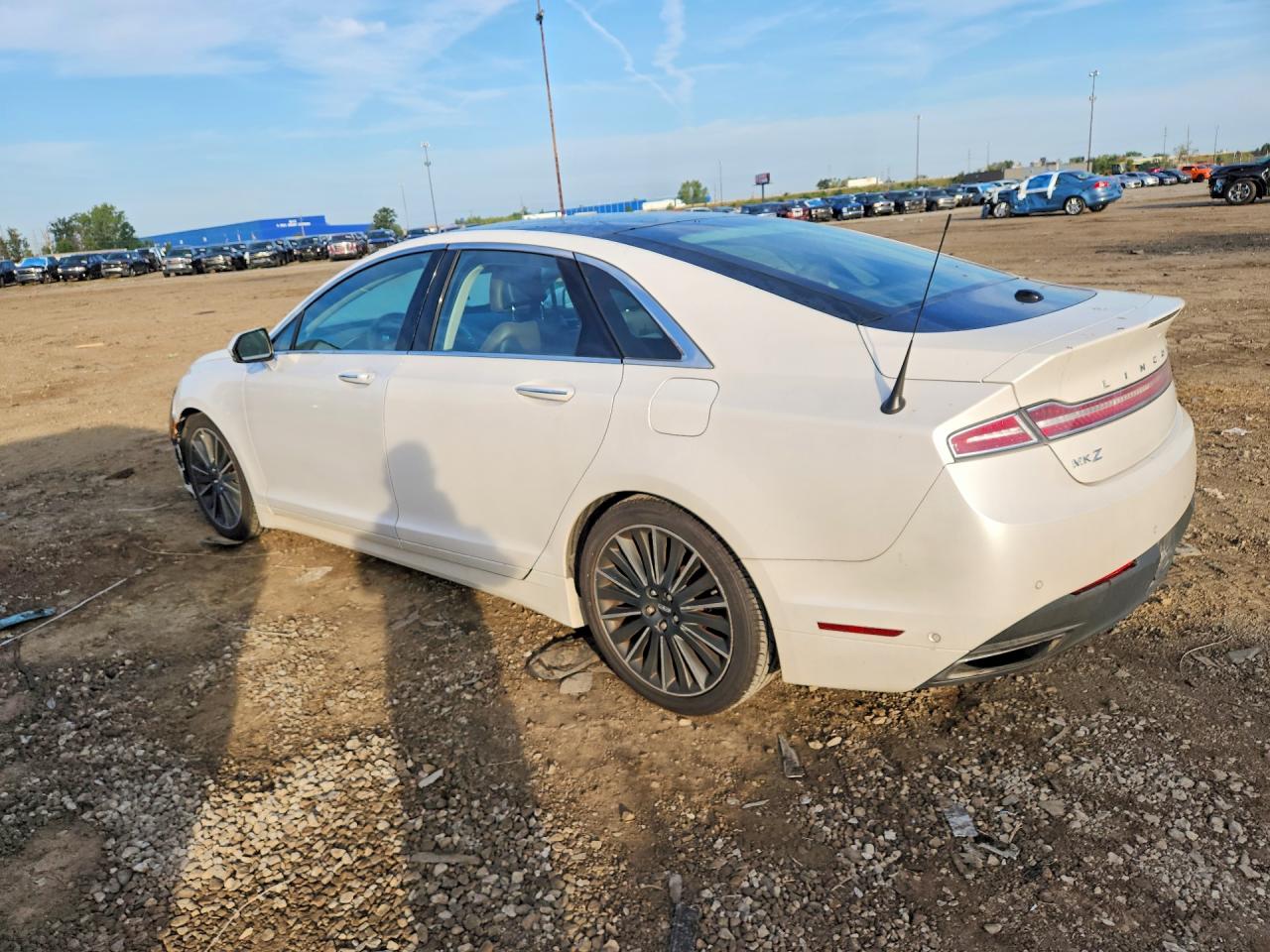 2013 LINCOLN MKZ — снимка 2