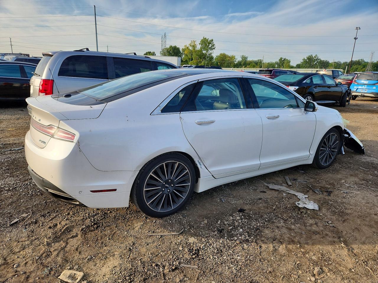 2013 LINCOLN MKZ — снимка 3