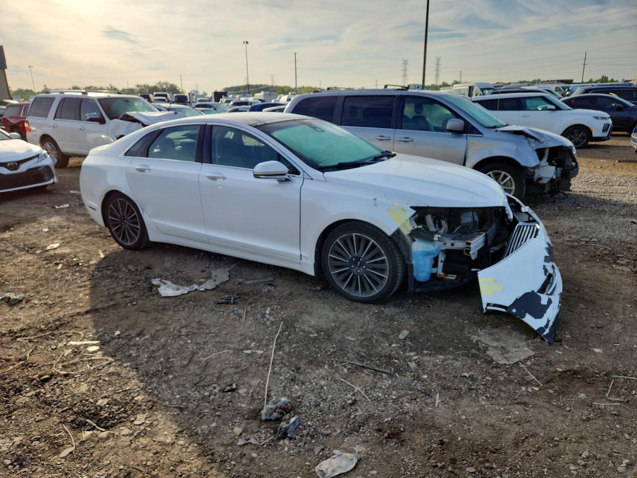 2013 LINCOLN MKZ — снимка 4
