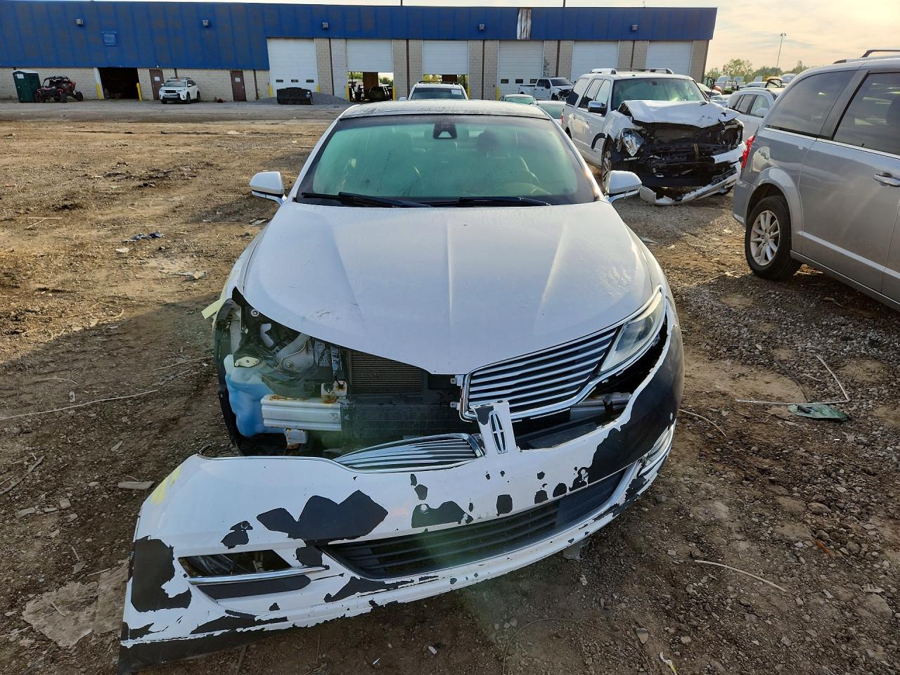 2013 LINCOLN MKZ — снимка 5